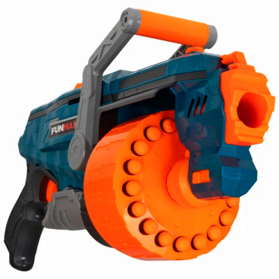 Бластер механический Funmax M32 1toy Т24247 1